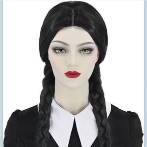 Mersi Black Wednesday Braided Wig for Women